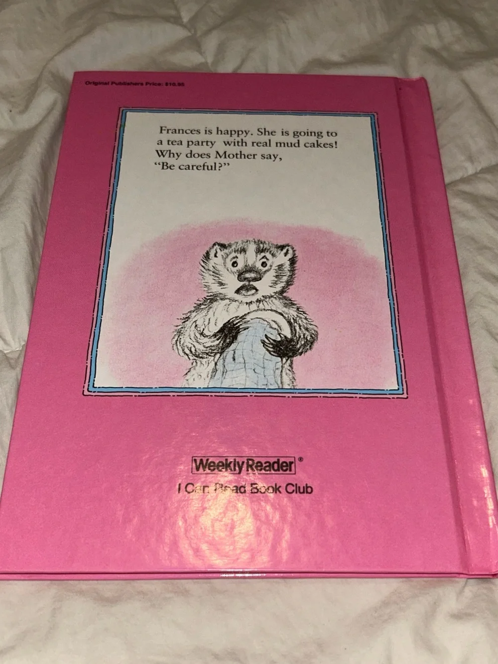 A Bargain For Frances By Russell Hoban, 1970, Vintage Hardcover